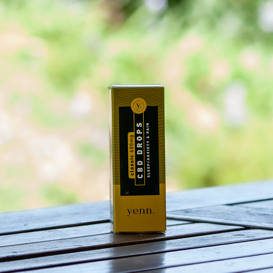 Yenn Health's Classic CBD Drops