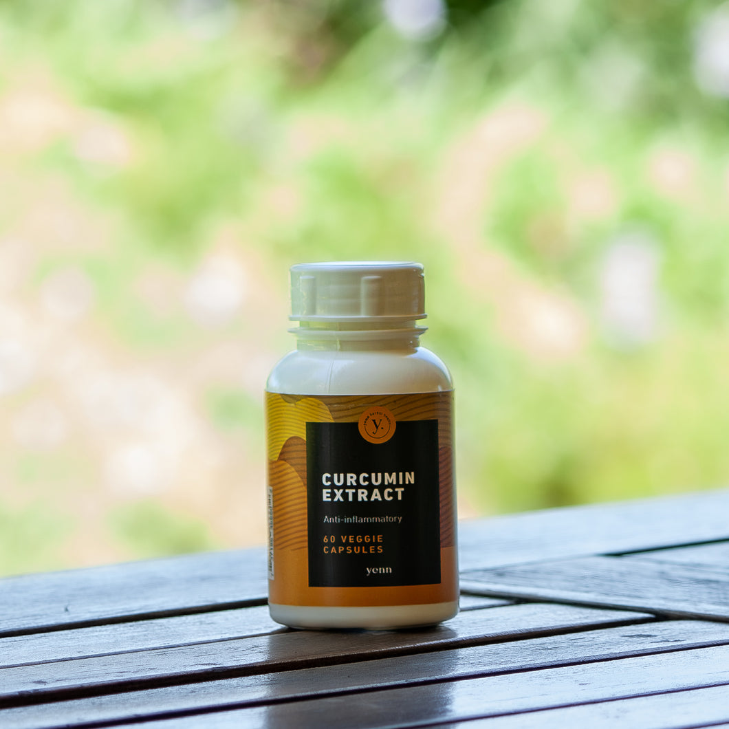 Yenn Health's Curcumin Extract Capsules