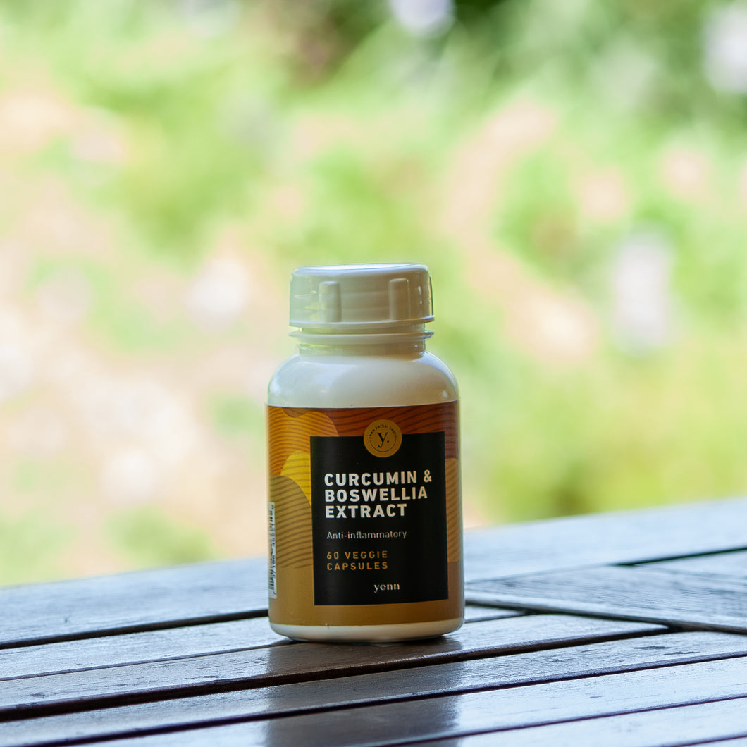 Yenn Heath's Curcumin and Boswella Extract Capsules