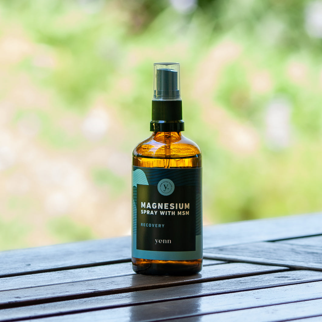 Yenn Health's Magnesium Massage Oil