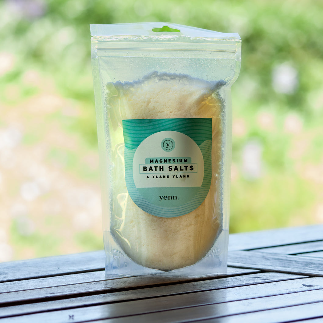 Yenn Health's Magnesium Bath Salts