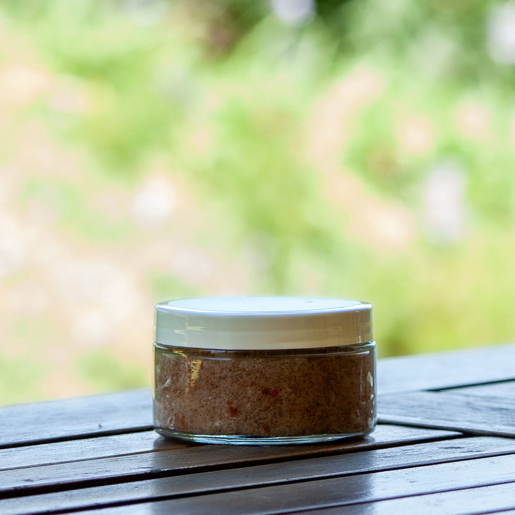 Yenn Health's Magnesium Body Scrub